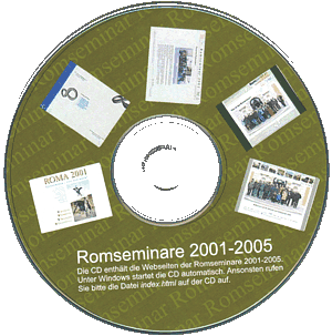 Romseminare 2001-2005 CD.