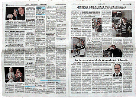 Tagblatt vom 31.1.2007 Seite 25.